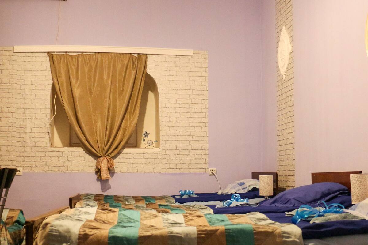 Triple Room | Desk, laptop workspace, iron/ironing board (on request), free WiFi
