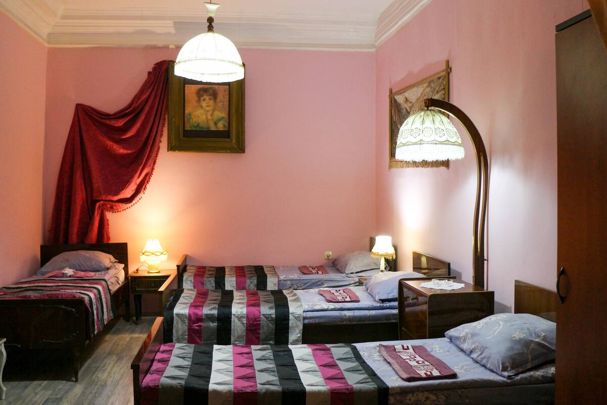 Quadruple Room | Desk, laptop workspace, iron/ironing board (on request), free WiFi