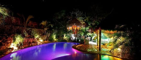 Piscina all'aperto