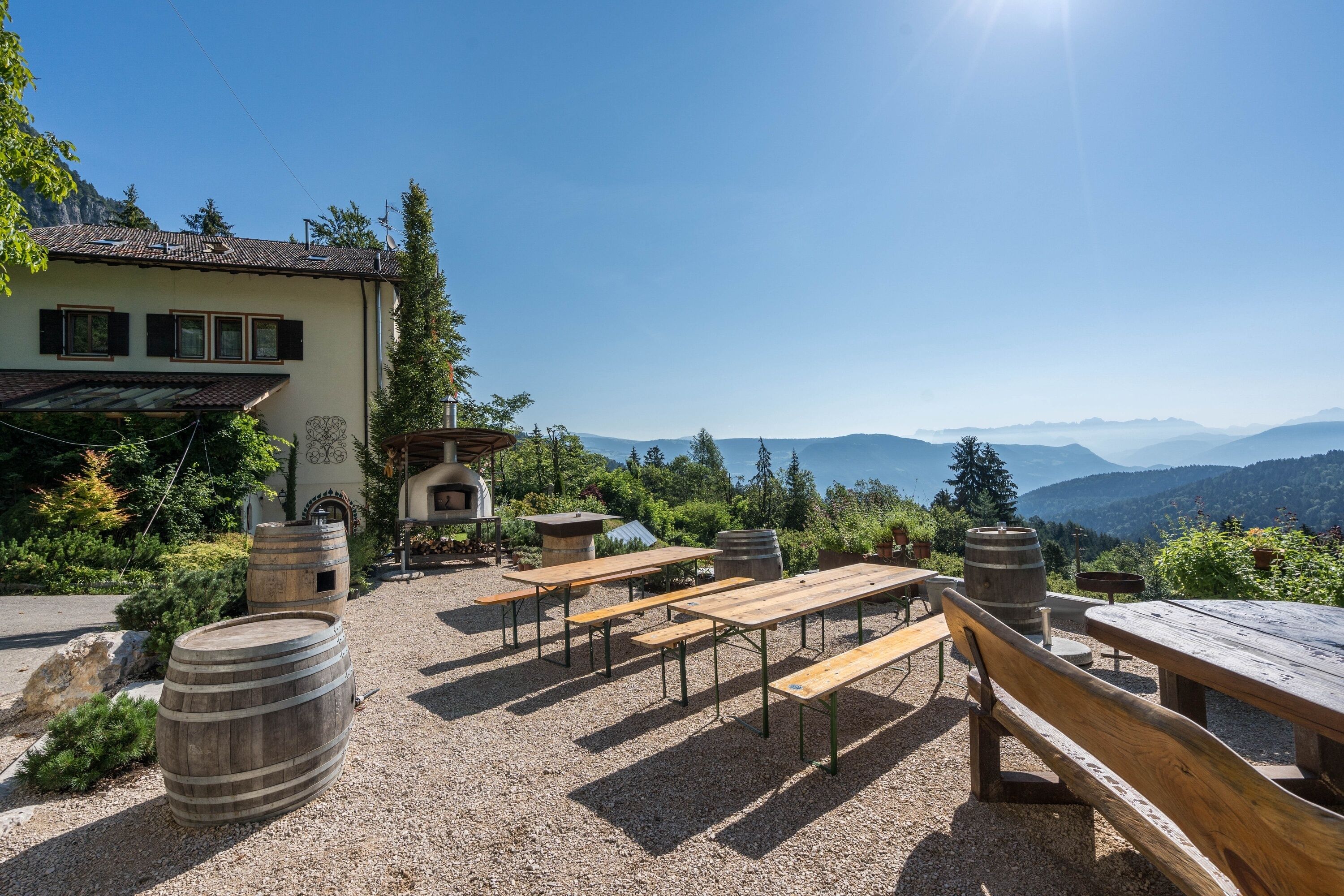 Ristorazione all'aperto