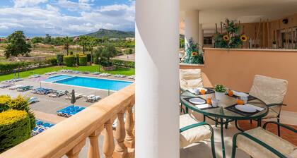 Ferienwohnung Serendipia Resort mit Bergblick