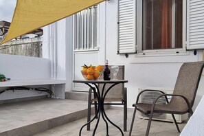 Restauration en plein air