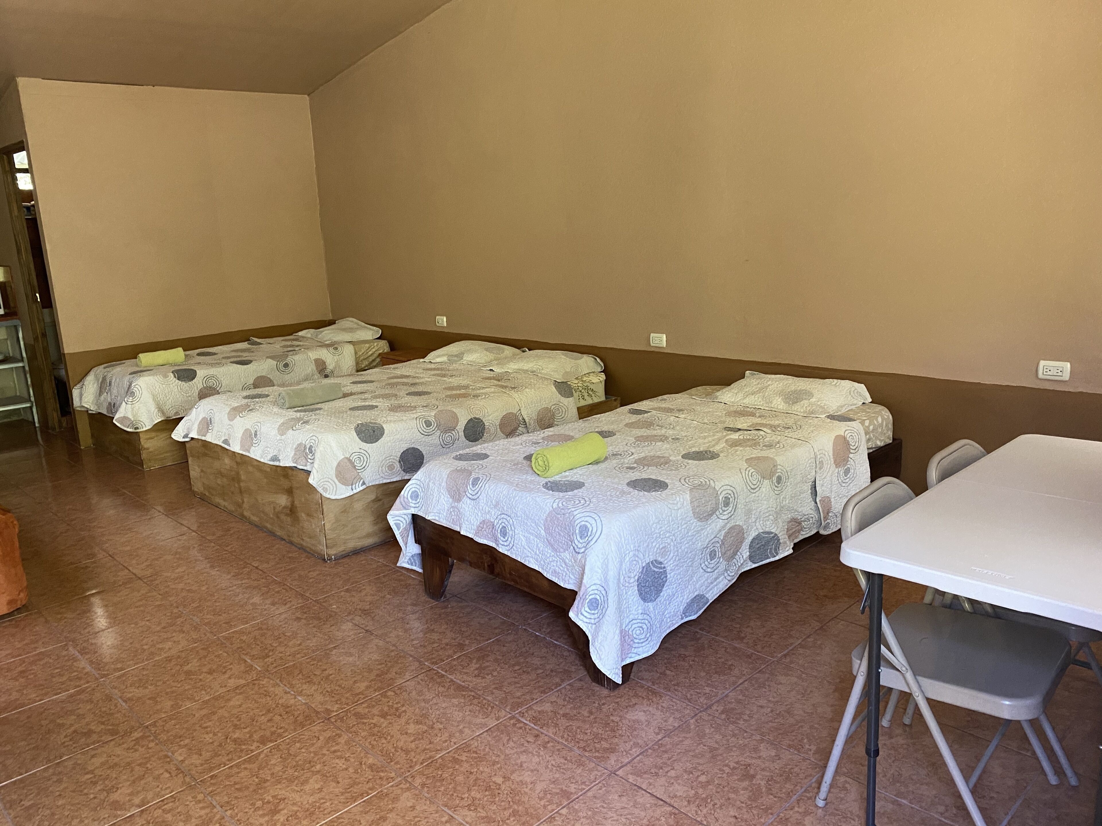 1 bedroom, blackout curtains, free wifi, bed sheets