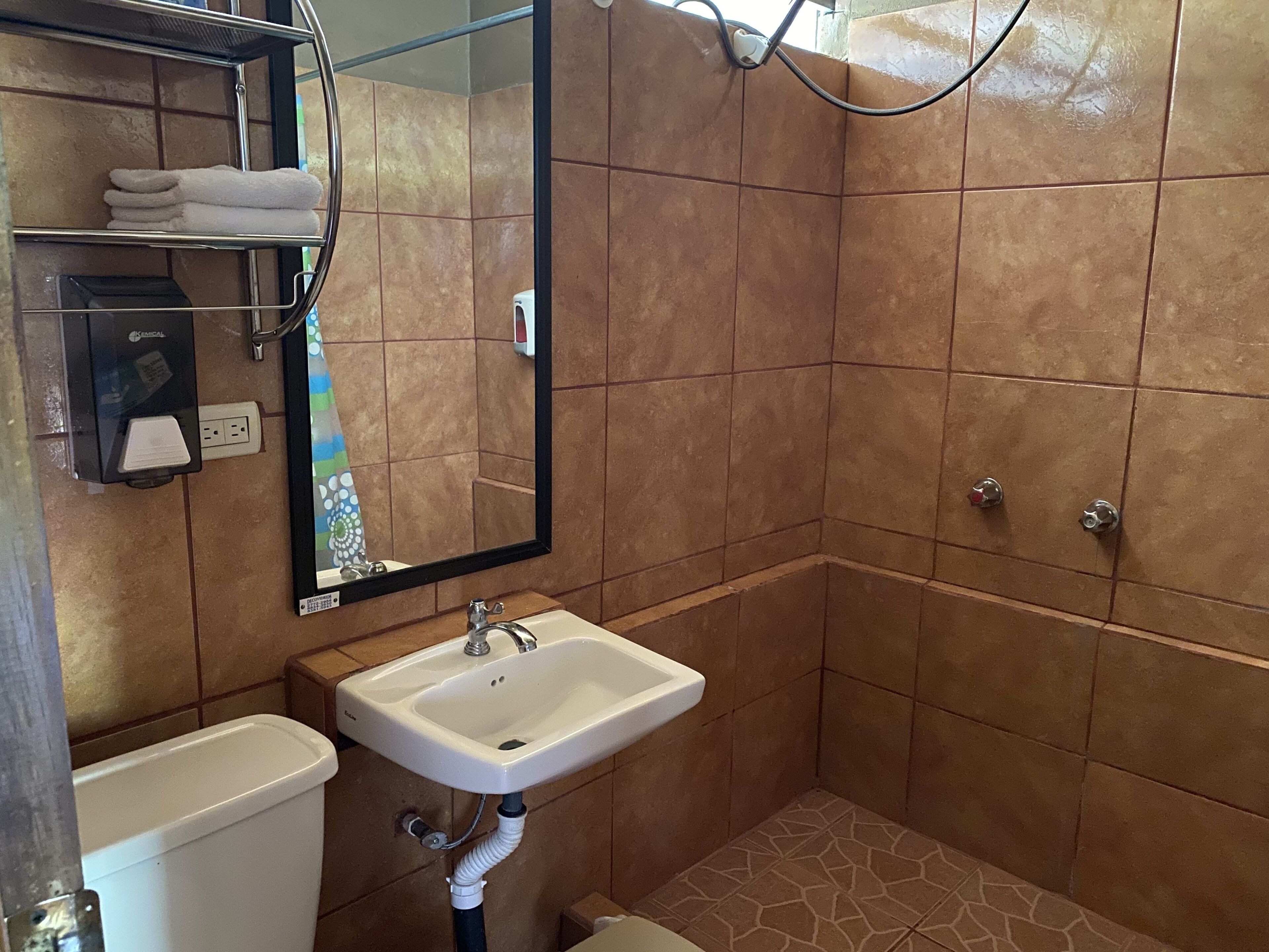 comfort studio, 1 bedroom | bathroom | shower, free toiletries, towels