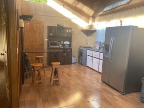 Deluxe Cabin, 2 Bedrooms | Eigene Küche