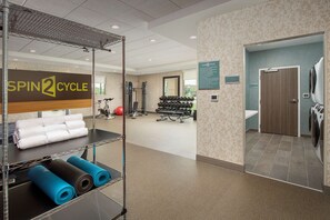 Fitness facility - Home2Suites by Hilton Marysville, OH (Marysville)