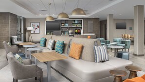 Sitteområde i lobbyen