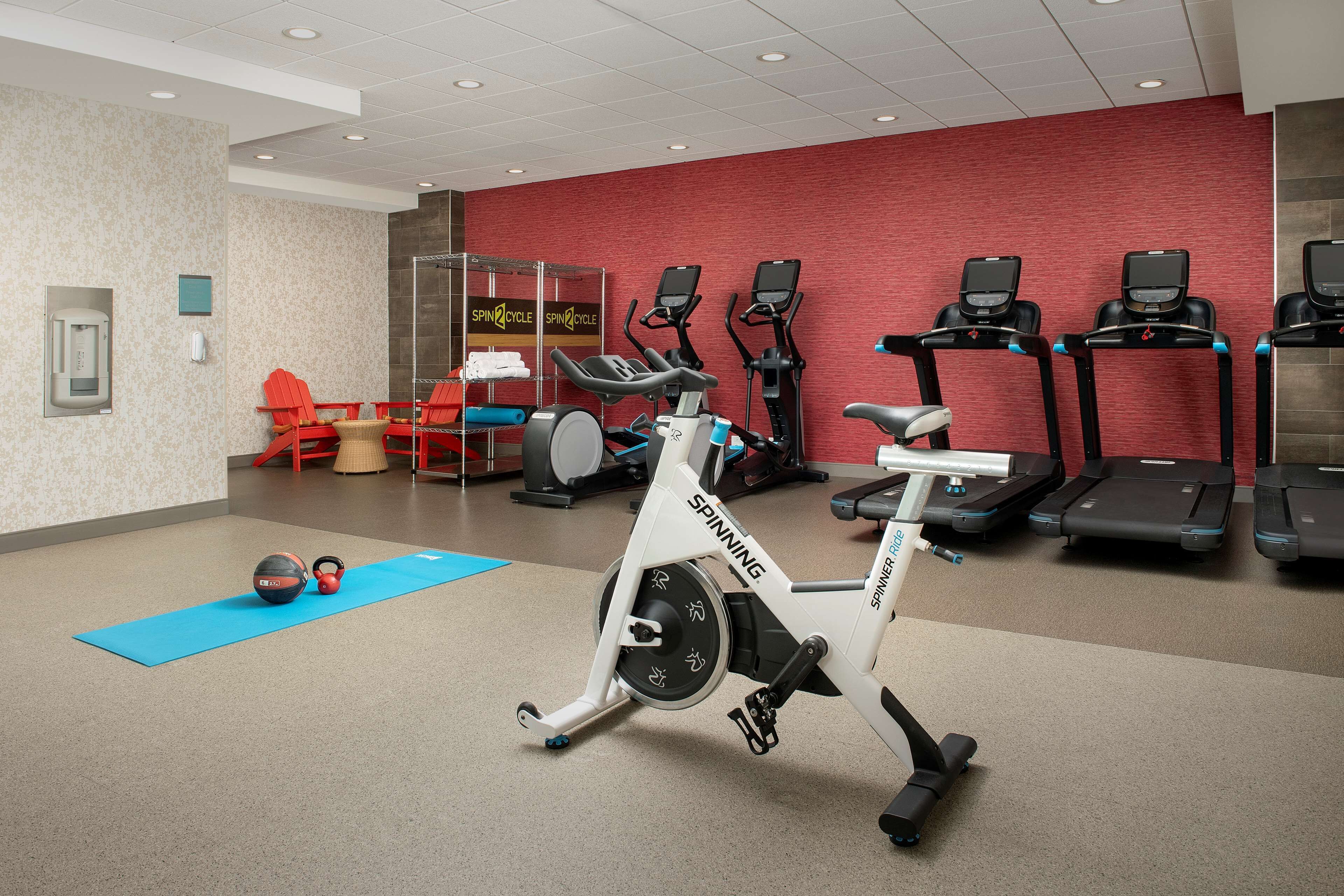 fitness facility