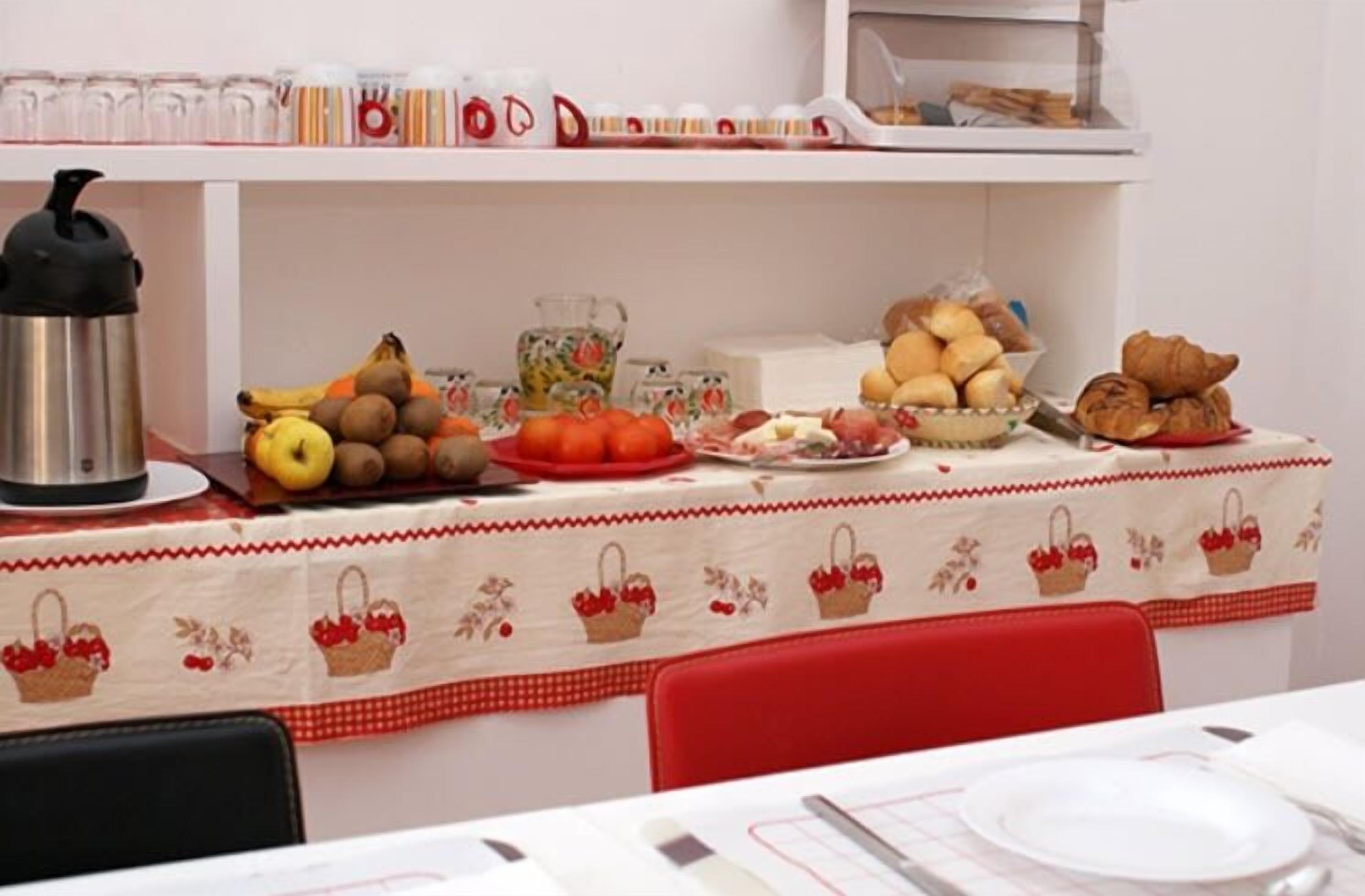 Petit déjeuner buffet compris tous les jours