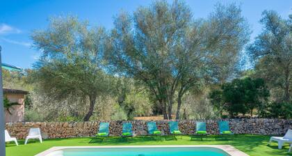 CAN PERE RAPINYA - Authentic Majorcan villa with private pool, located amidst nature and g