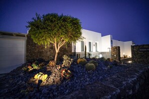 Overnatningsstedets område