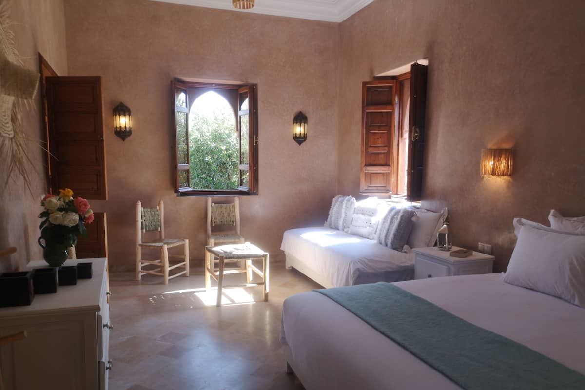 1 slaapkamer, luxe beddengoed, pillowtop-bedden, een kluis op de kamer
