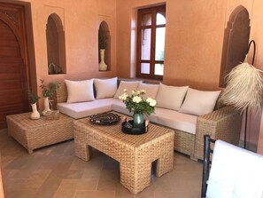 Signature Suite (Ambassadeur) | View from room - Domaine Casa Cecilia (Oulad Hassoune)