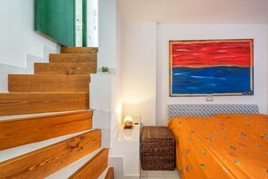 2 bedrooms, iron/ironing board, free WiFi, bed sheets - Holiday Home "Campulongu Suite" with Sea View, Wi-Fi, Garden & Terrace (Villasimius)