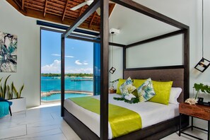 6 habitaciones y caja de seguridad en la habitación 