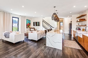 Interior - Beautiful "new construction" Beach House just one mile to popular beaches. (Point Pleasant)