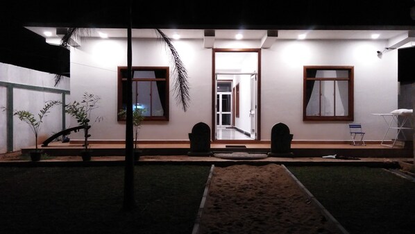 Lối vào nơi lưu trú