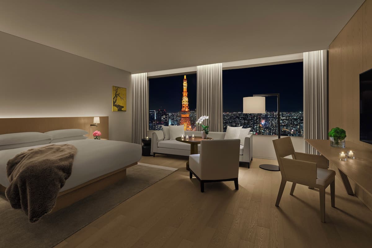 Premier Room, 1 King Bed, Tower | View from room