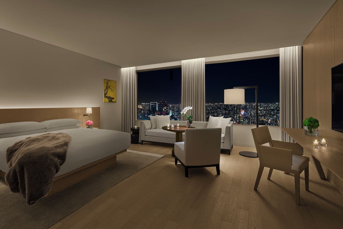 Premier Room, 1 King Bed, City View | View from room