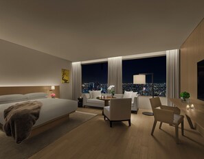 Premier Room, 1 King Bed, City View | View from room - The Tokyo EDITION, Toranomon (Tokyo)