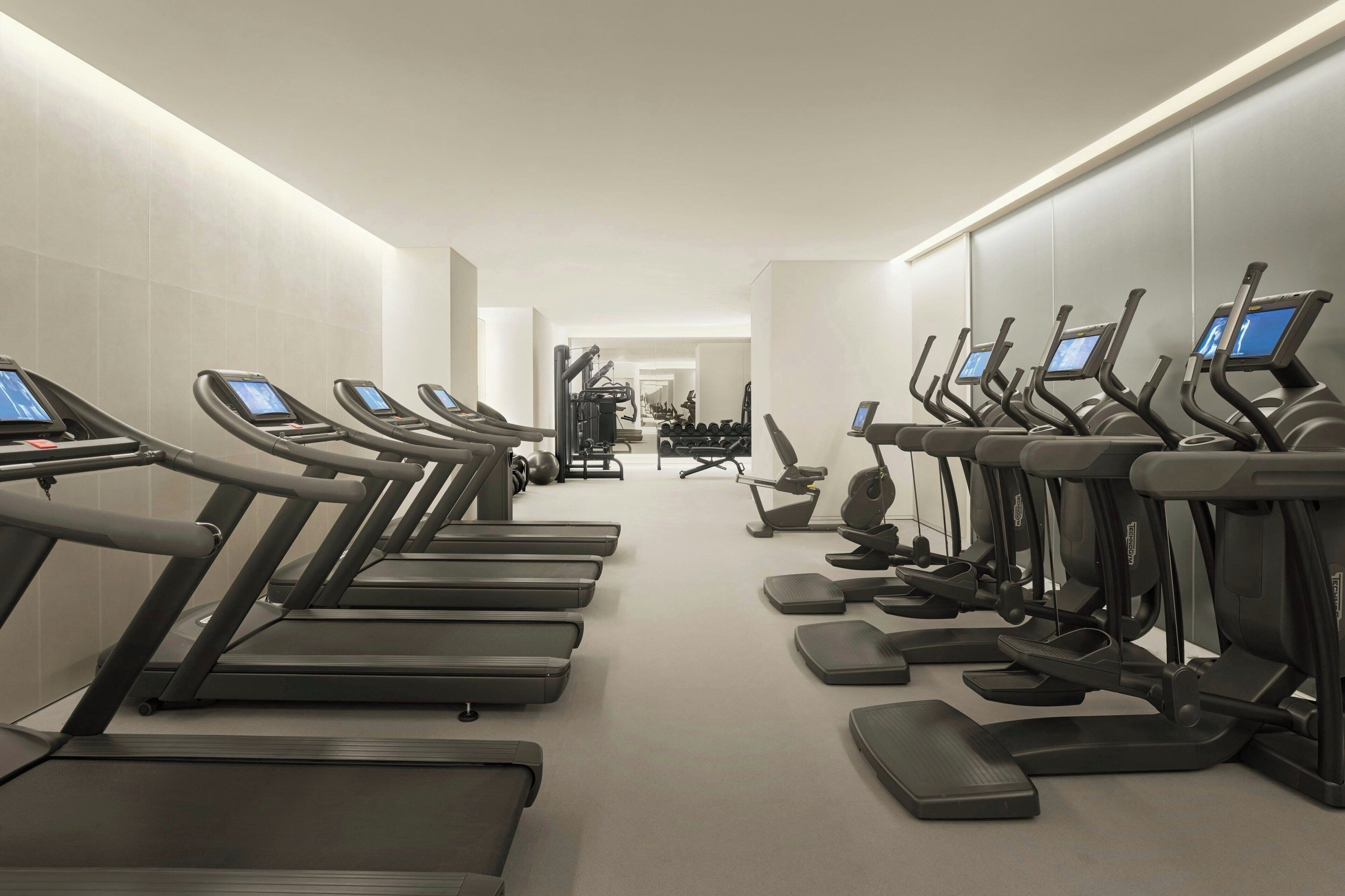fitness facility