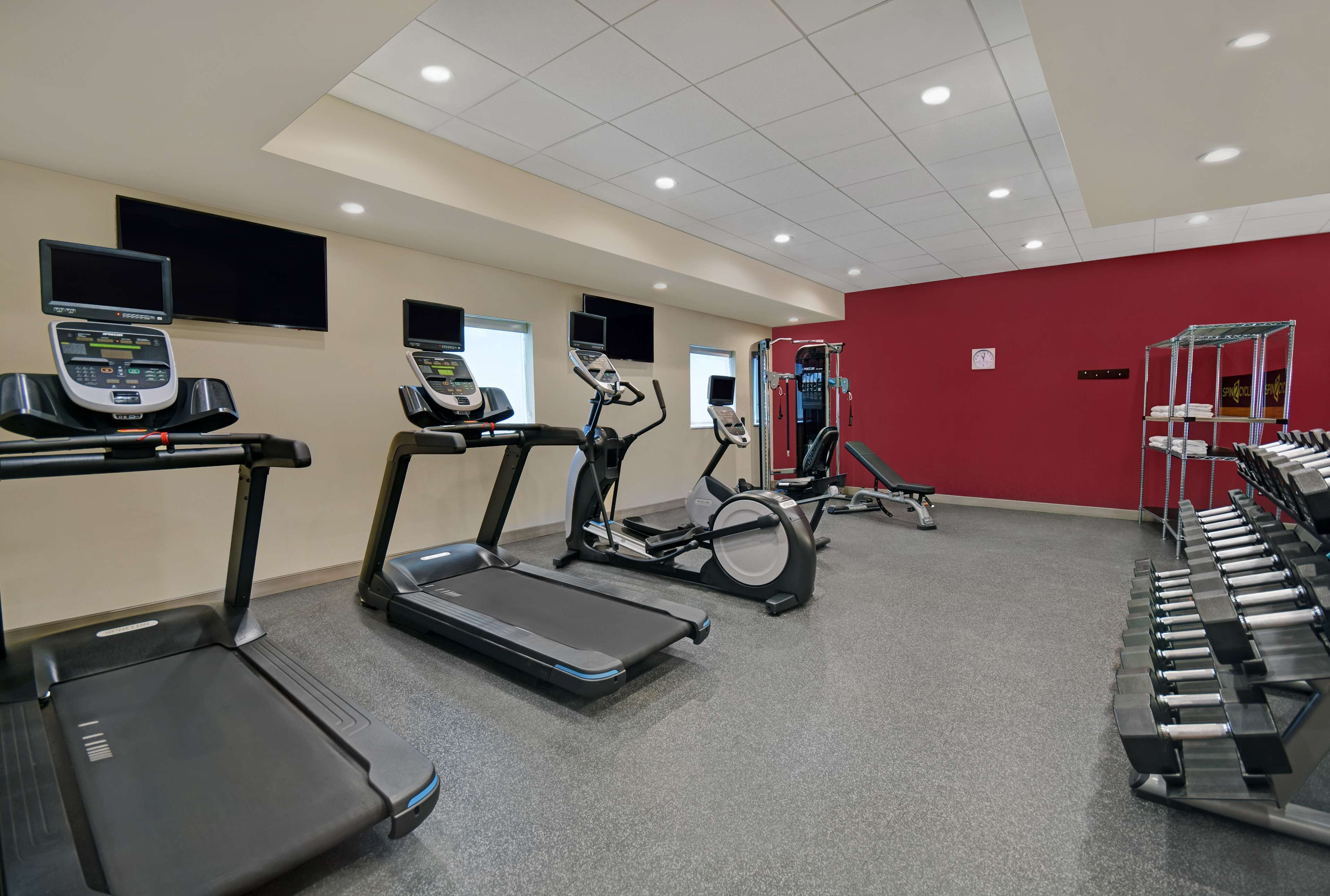 fitness facility