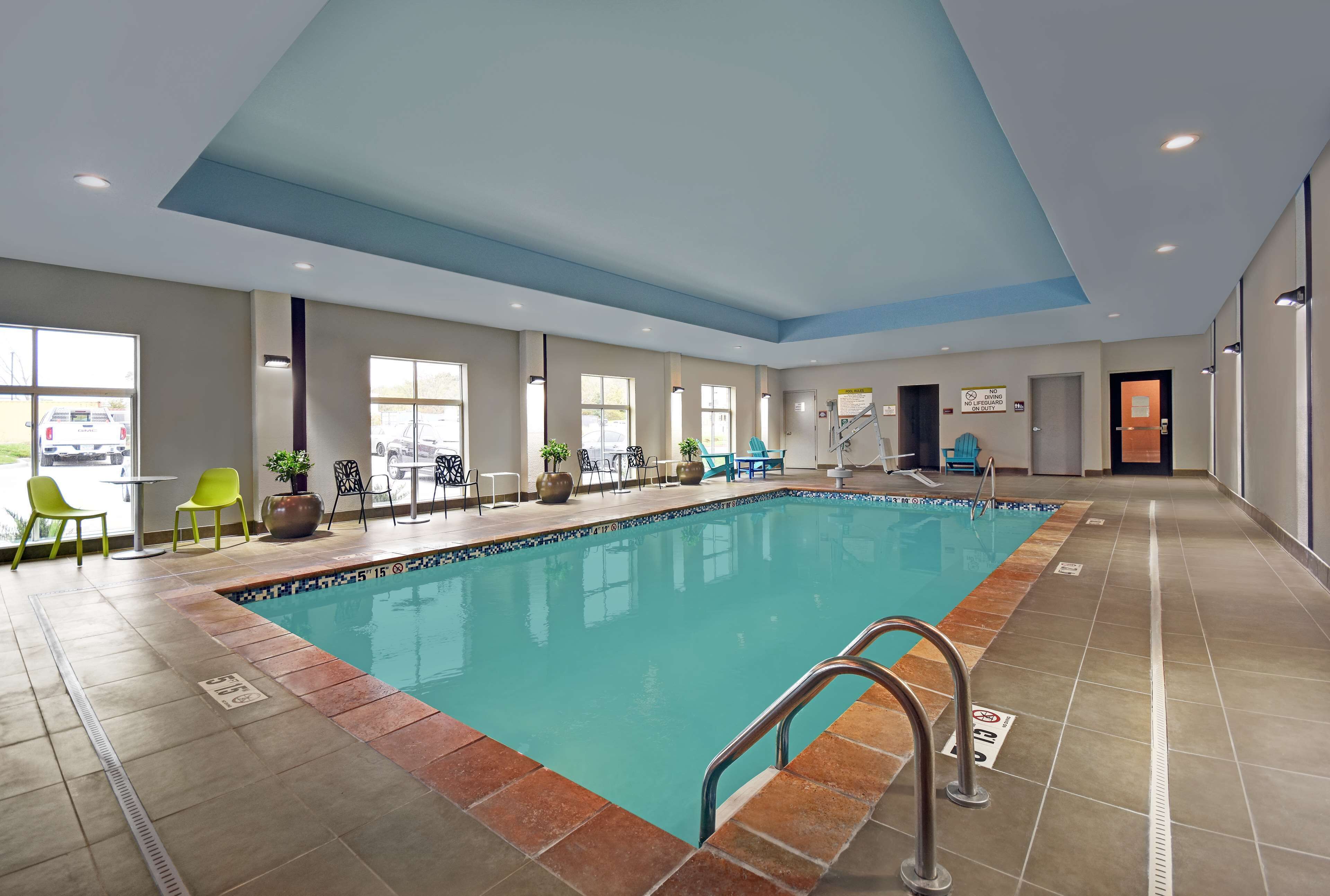 indoor pool