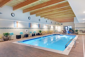 Indoor pool - Home2 Suites by Hilton Liberty NE Kansas City (Liberty)