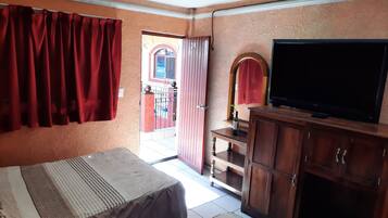 Standard Double Room with Fan | Laptop workspace, free WiFi