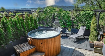 PANORAMA CHEŁM domek w górach z widokiem na relax I sport max 8 persons