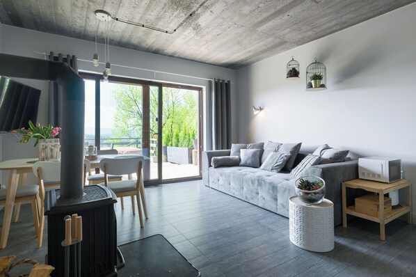 TV, peis, Netflix og bøker