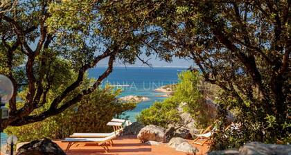 Villa near the sea with private pool: Villa Li Cuncheddi