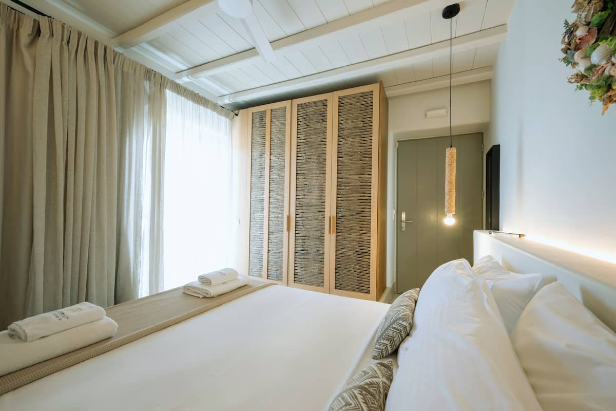 Double Bed Luxury Boutique Suite with Private Plunge Pool | Minibar, in-room safe, blackout drapes, soundproofing