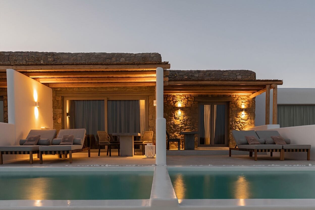 Queen-Size Double Bed Luxury Suite with Private Pool | Minibar, in-room safe, blackout drapes, soundproofing