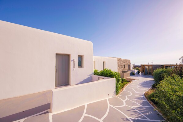Front of property - Aegean Hospitality Mykonos (Mykonos)