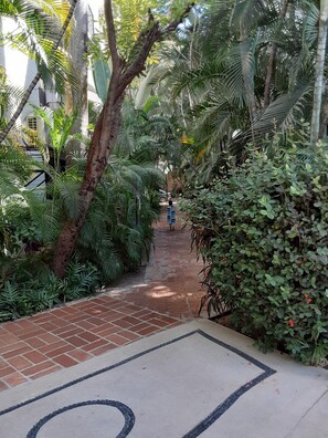 Property grounds