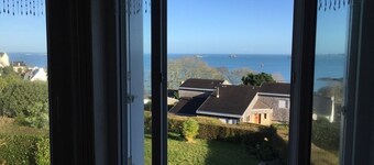 CABESTAN - Maison de famille au cœur du bourg - Vue Mer
