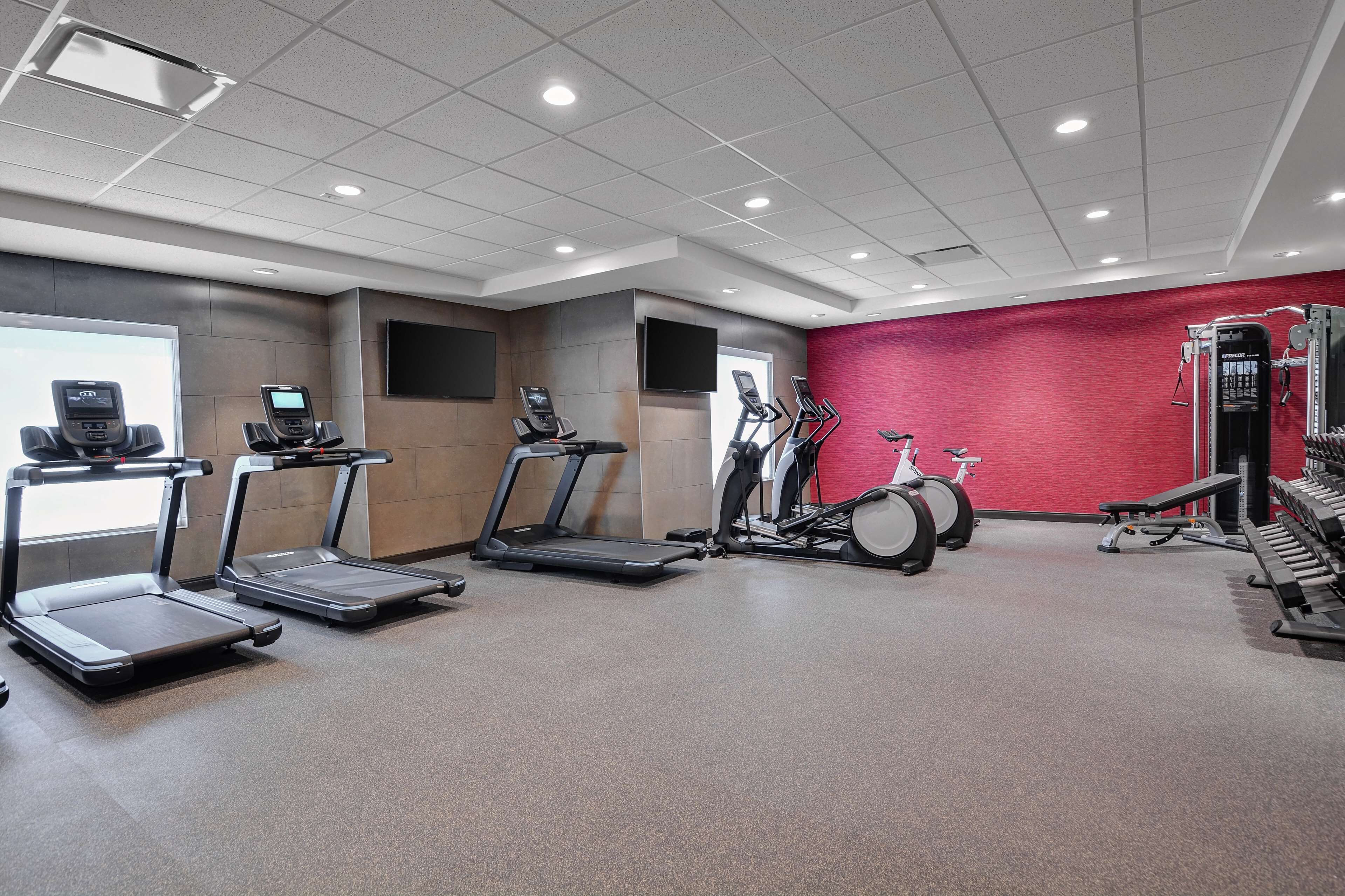 fitness facility