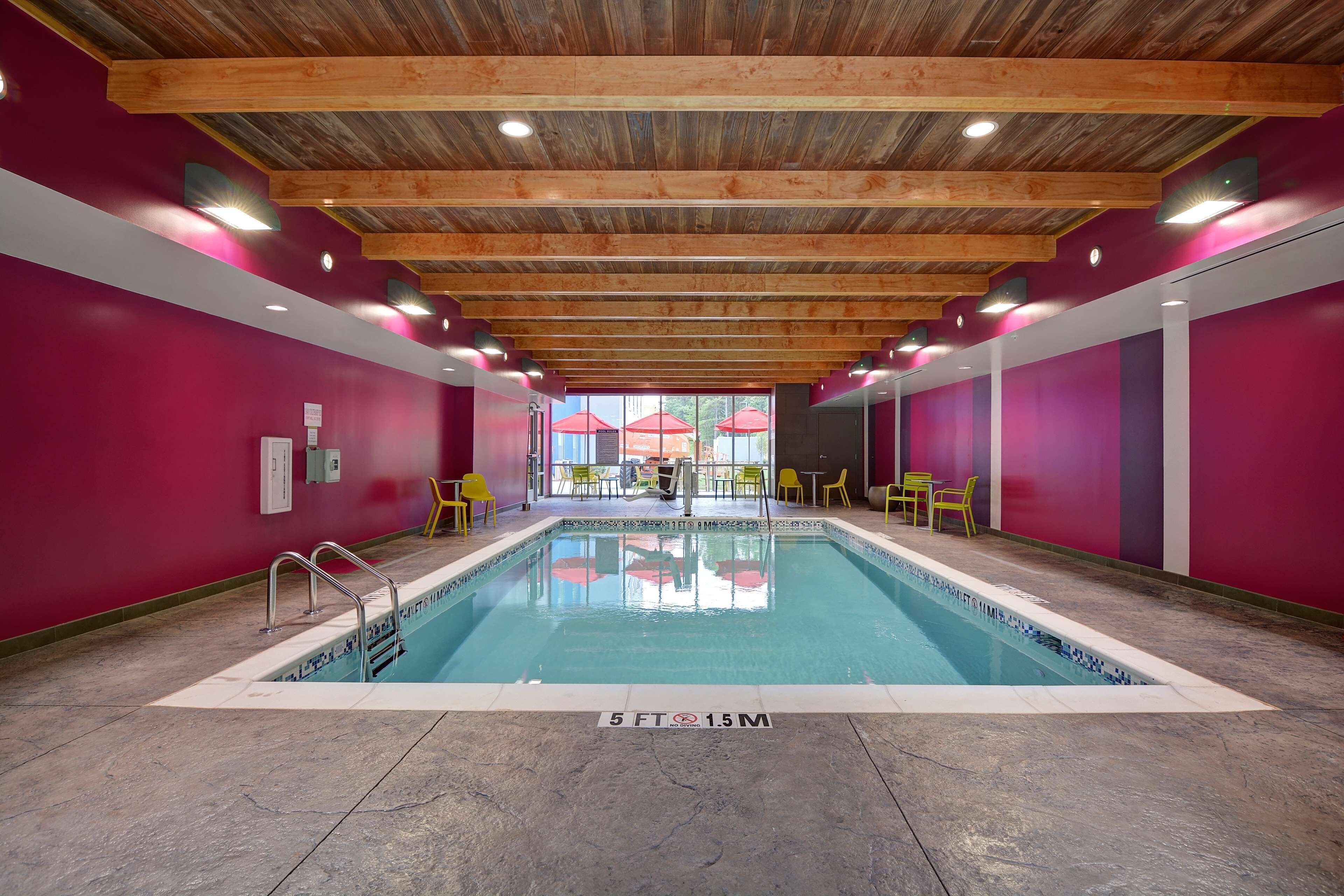 indoor pool