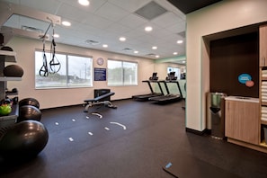 Fitnessbereich
