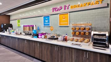 Free daily continental breakfast