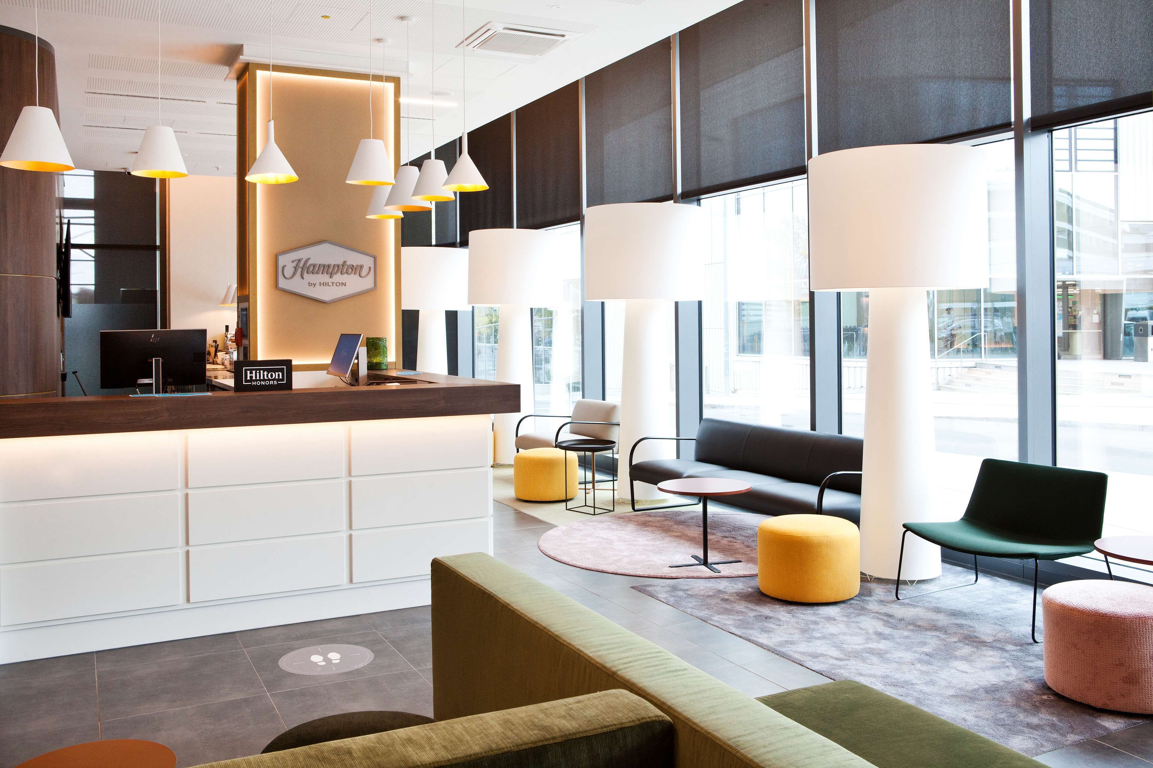 Foto - Hampton By Hilton Munich City Center East