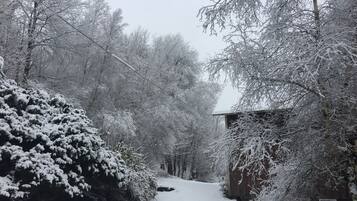 Enceinte de lâhĂ©bergement