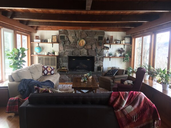 Área de sala de estar