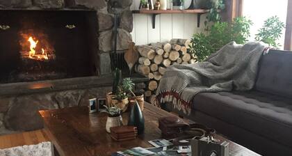 Sunset View Farmhouse sur privé 8 acres