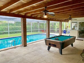 House | Games room