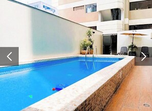 Alberca al aire libre 