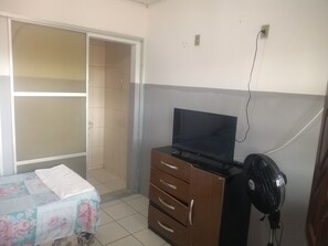 Free WiFi, bed sheets - Pousada Raio de Luz (Salinas da Margarida)