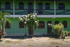 Ingang accommodatie