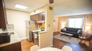 Living room - Brief Homes - Oakland Park Victor 2 Bedroom #2 (Oakland Park)